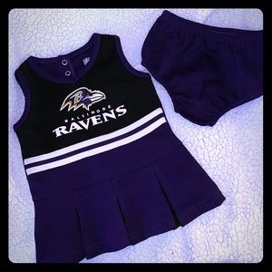 Baltimore Ravens Cheerleading Dress
